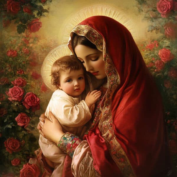 Moder Maria nr:9